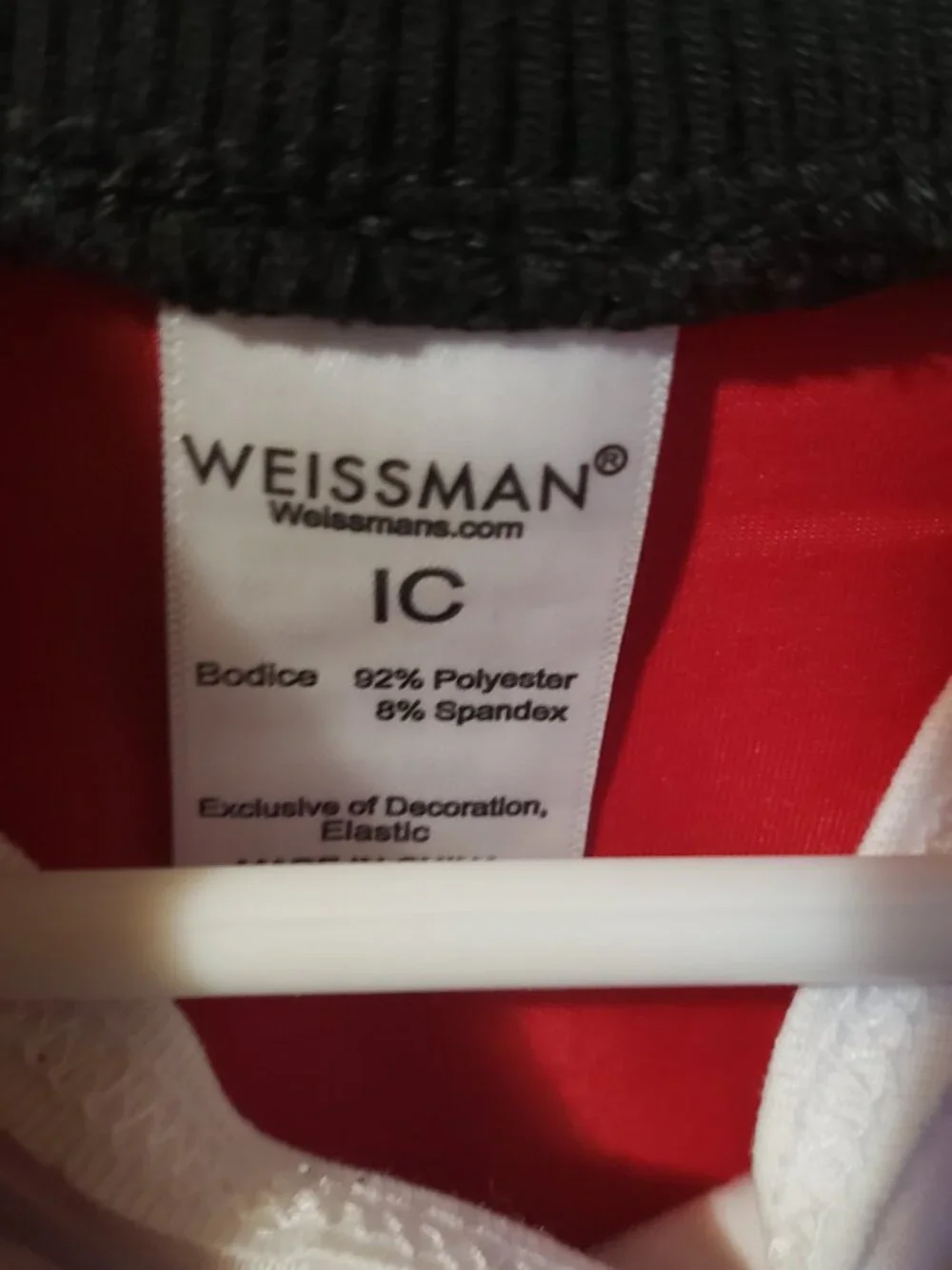 Weismann Two piece hip hop costume tops